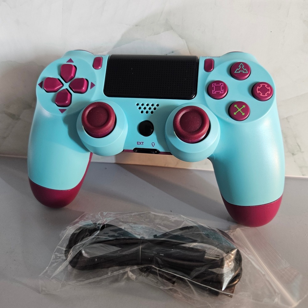 Wireless Controller‎ For P-4/Pro/Slim/P-5/Steam Gamepad